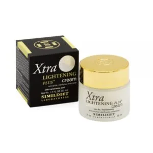 Lightening Plus Cream Xtra - Крем с избелващ и избистрящ тена ефект