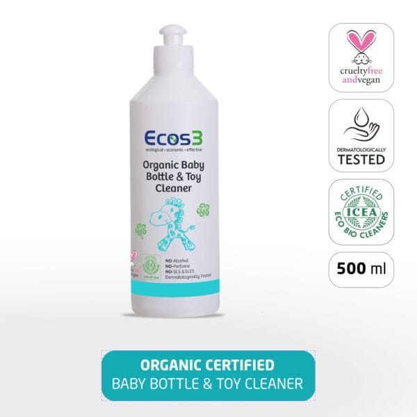 ECOS3 бебешки комплект за грижа с любов — снимка 2