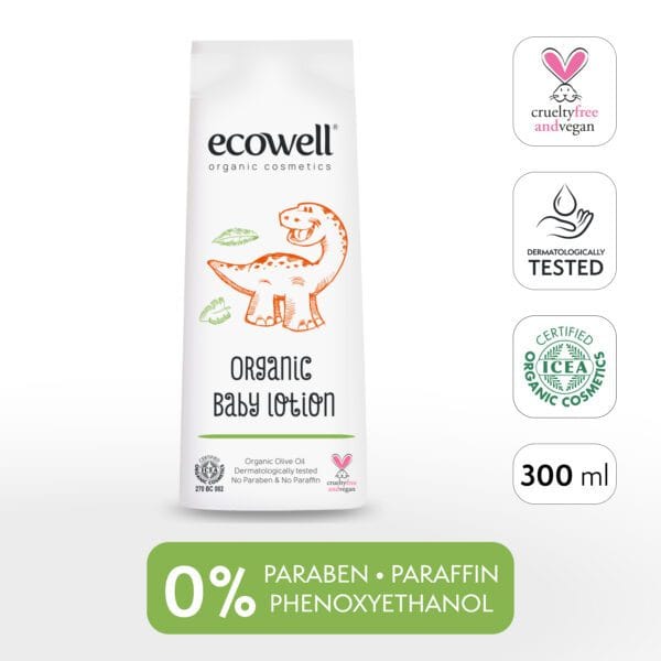 ECOWELL комплект „Коса и кожа с любов“ — снимка 3