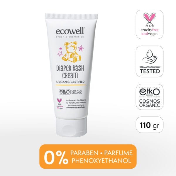 ECOWELL комплект „Нежна грижа за новородени“ — снимка 4