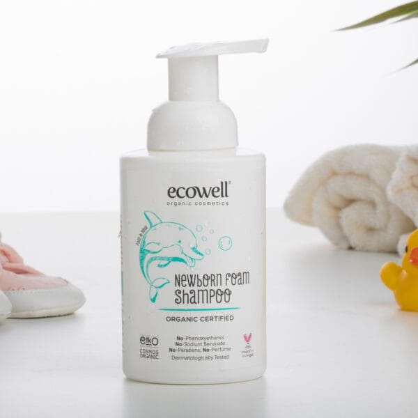 ECOWELL комплект „Нежно първо докосване“ — снимка 2
